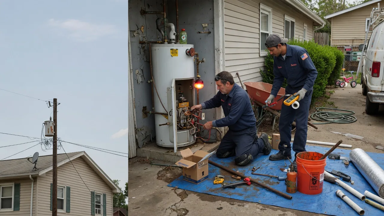 Leak Detection in Pinon Hills, CA near me